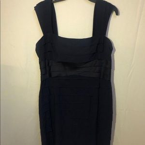 Dark Blue Dress